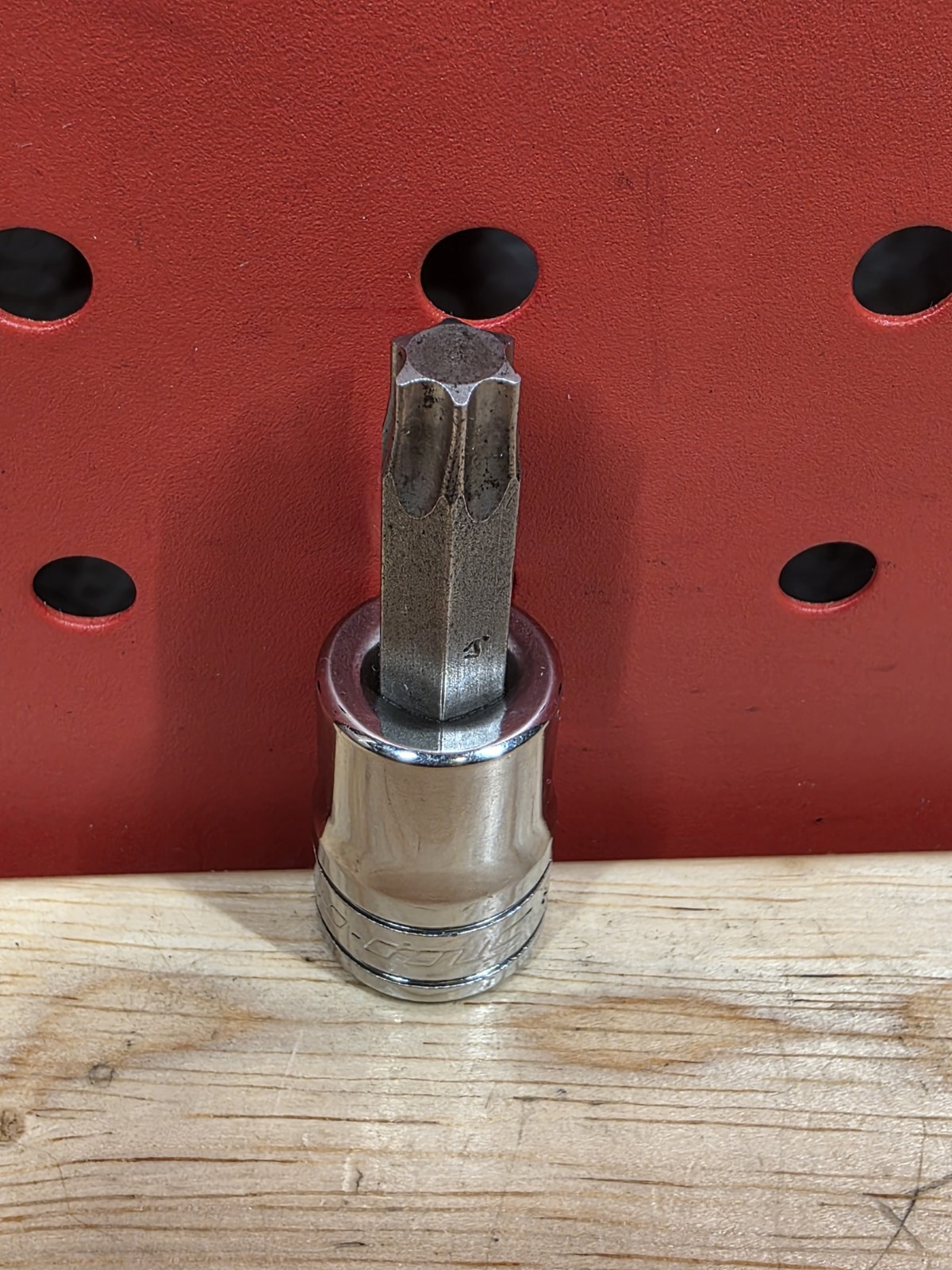 Snap-on Tools FTX45E T45 3/8” Drive Torx Bit Driver Socket
