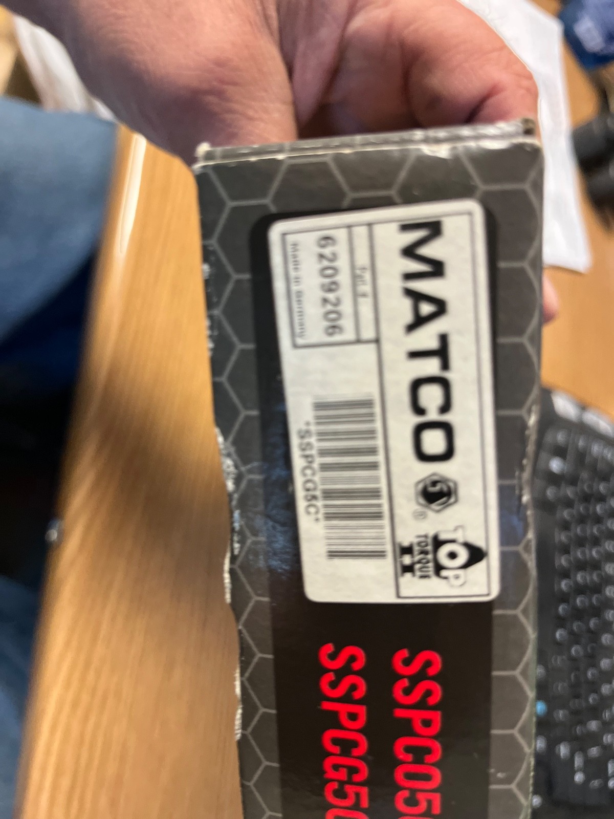 MATCO -SSPCG5C – 5 PIECE SCREWDRIVER SET – LOC#323