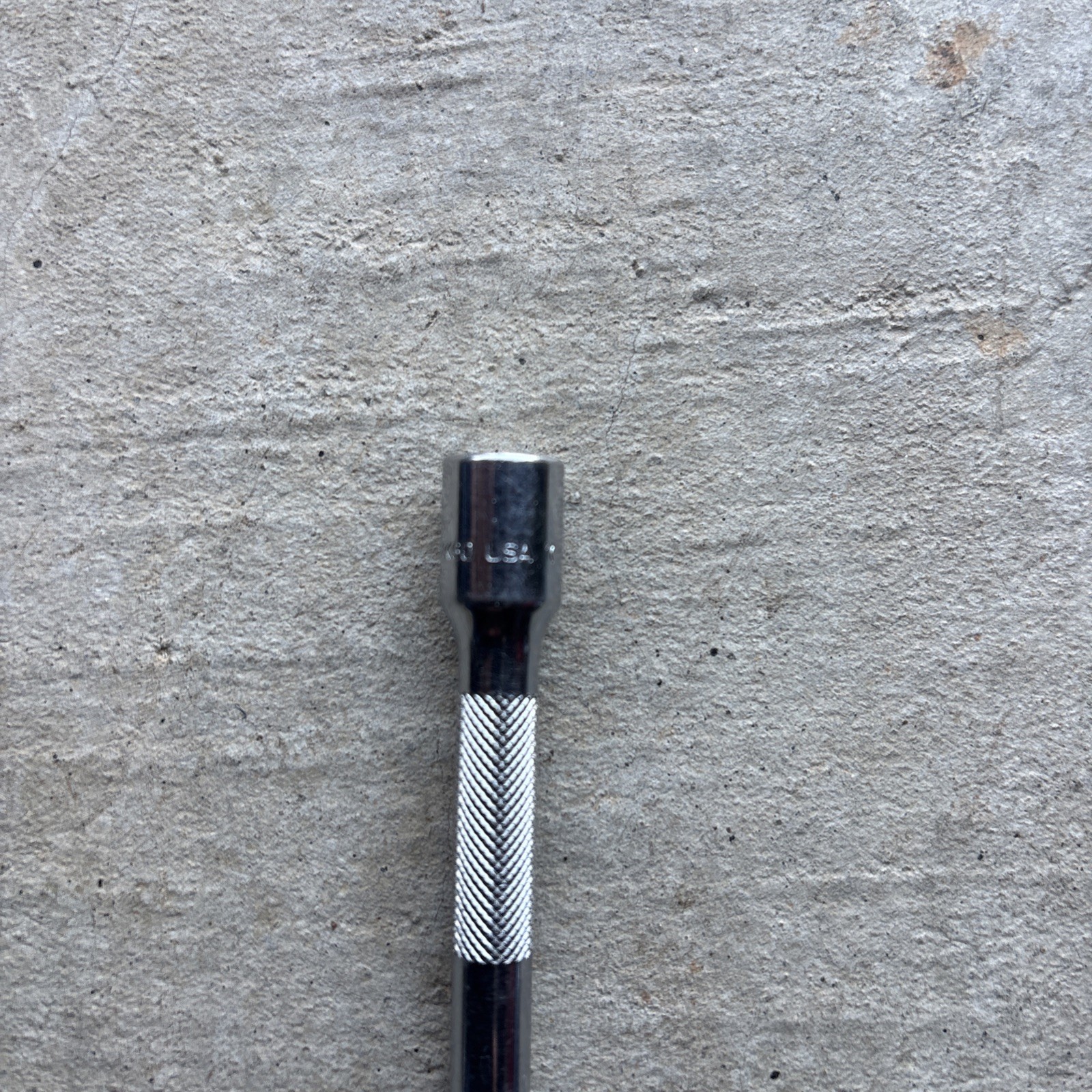Snap On TMXK60 1/4 Inch Drive 6 Inch Knurled Extension