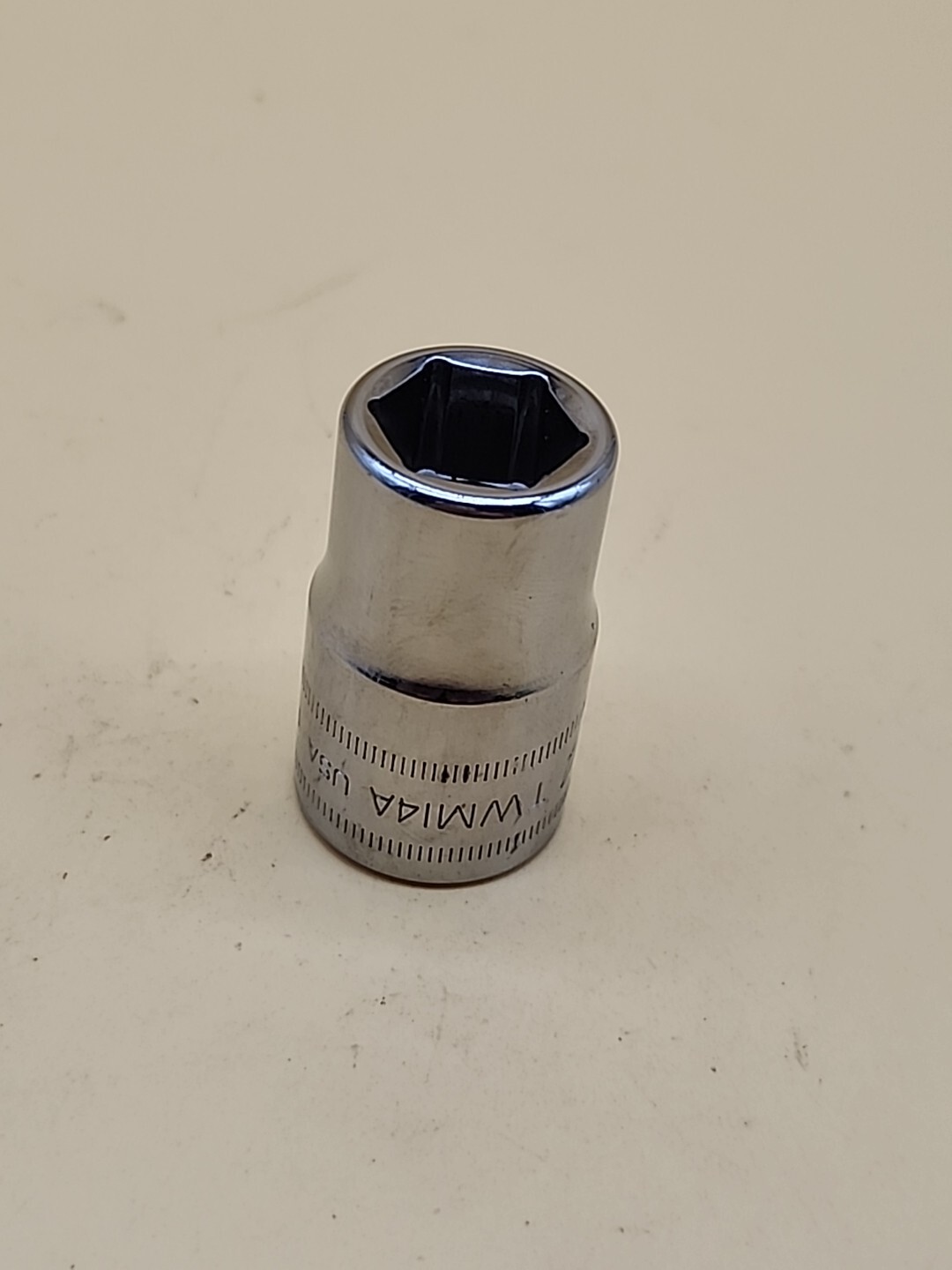 Snap-on Tools 1/2″ Drive 6-Point Metric 14mm Shallow Socket TWM14A