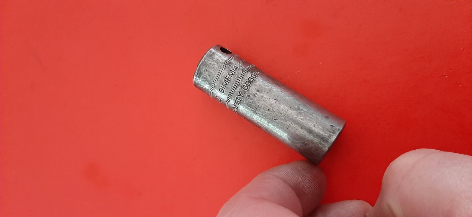 Snap-on Tools 3/8″ Drive 6pt Point 14mm Deep Impact Socket SIMFM14 USA