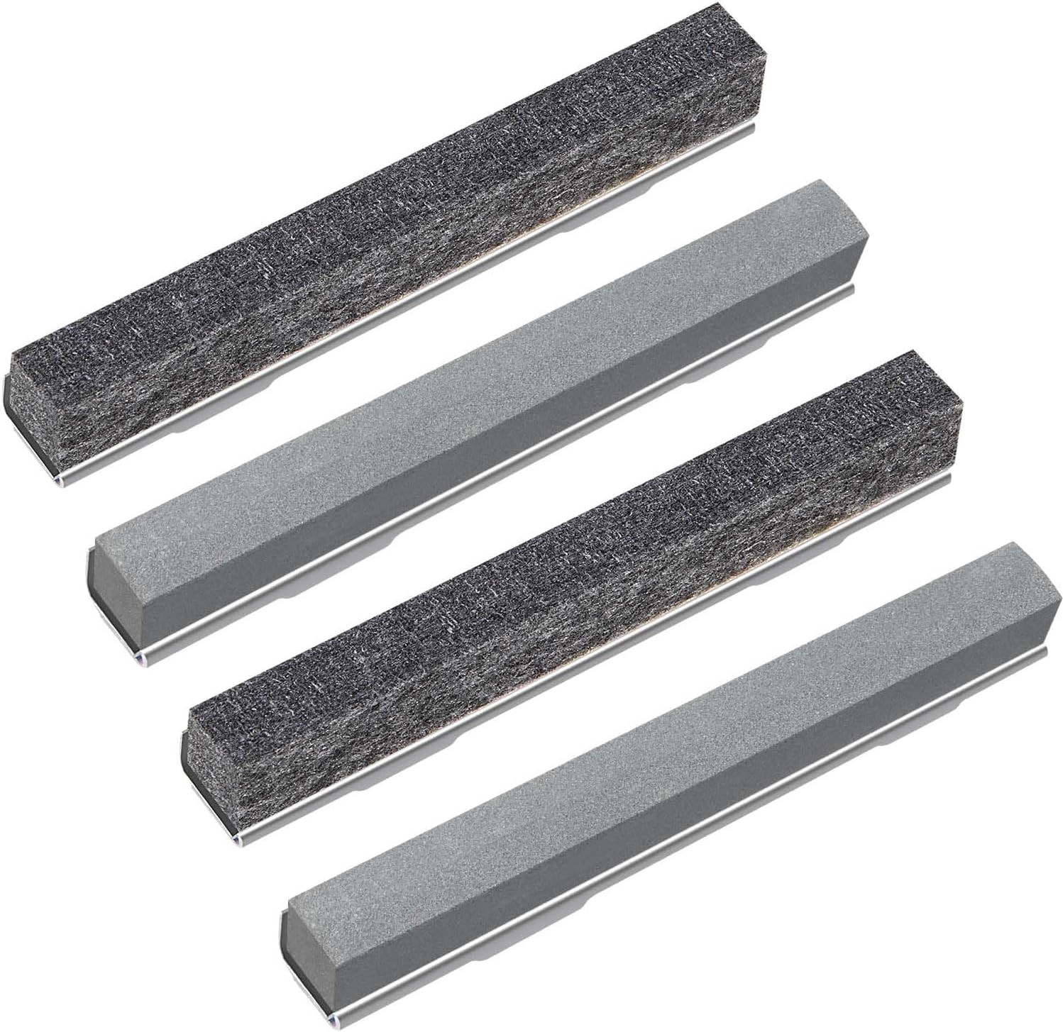 15500 Engine Cylinder Hone Replacement Stones 5-Inch long 80 Grit 4 -Pack
