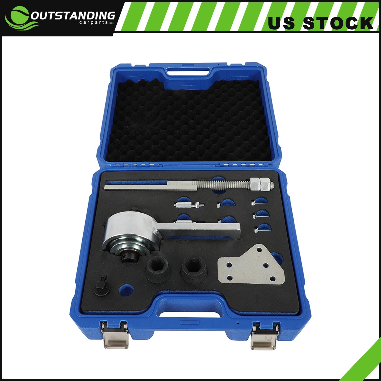 12Pcs Torque Multiplier Tool Set For Ford 1.0 Ecoboost 1.1 Petrol Engines New