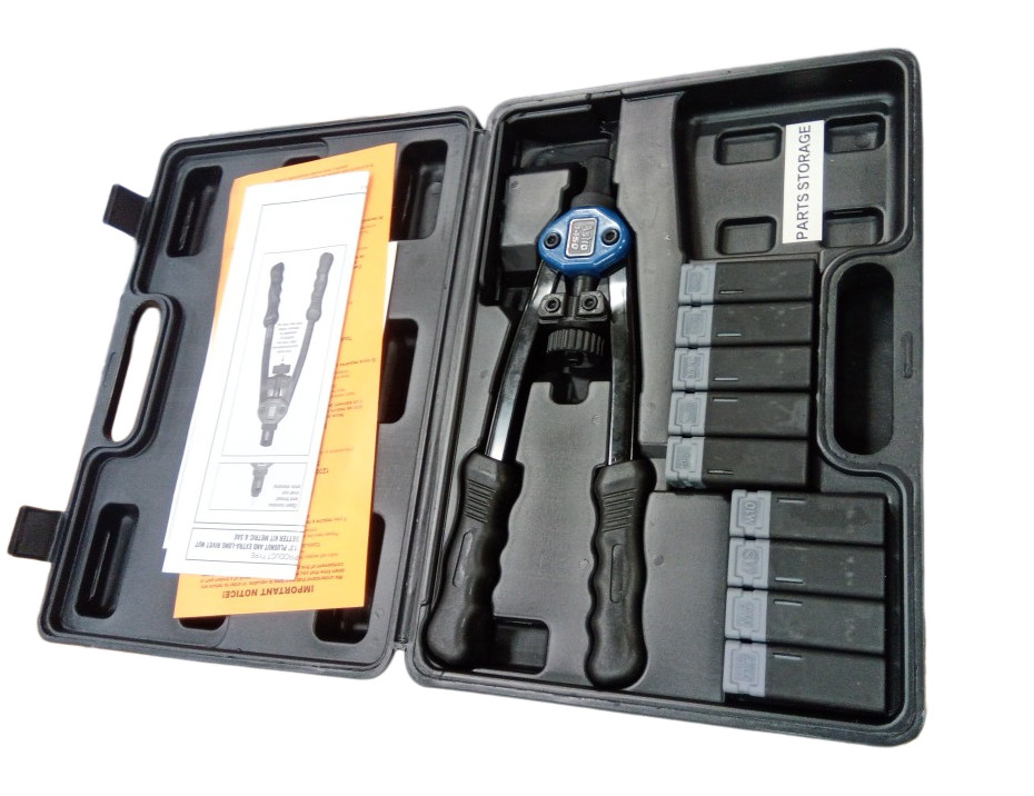 1450 13″ Plusnut and Extra-Long Rivet Nut Setter Kit Metric & SAE