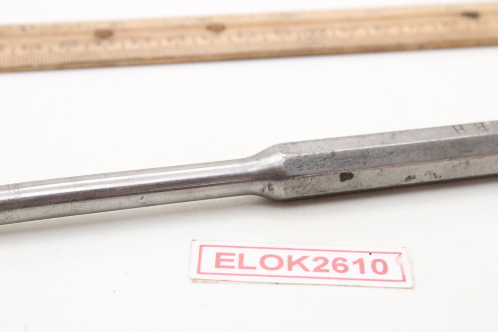 Unbranded 1/4″ Drift Pin Punch 6.25″ Long Hexagonal Grip Heavy Duty USA