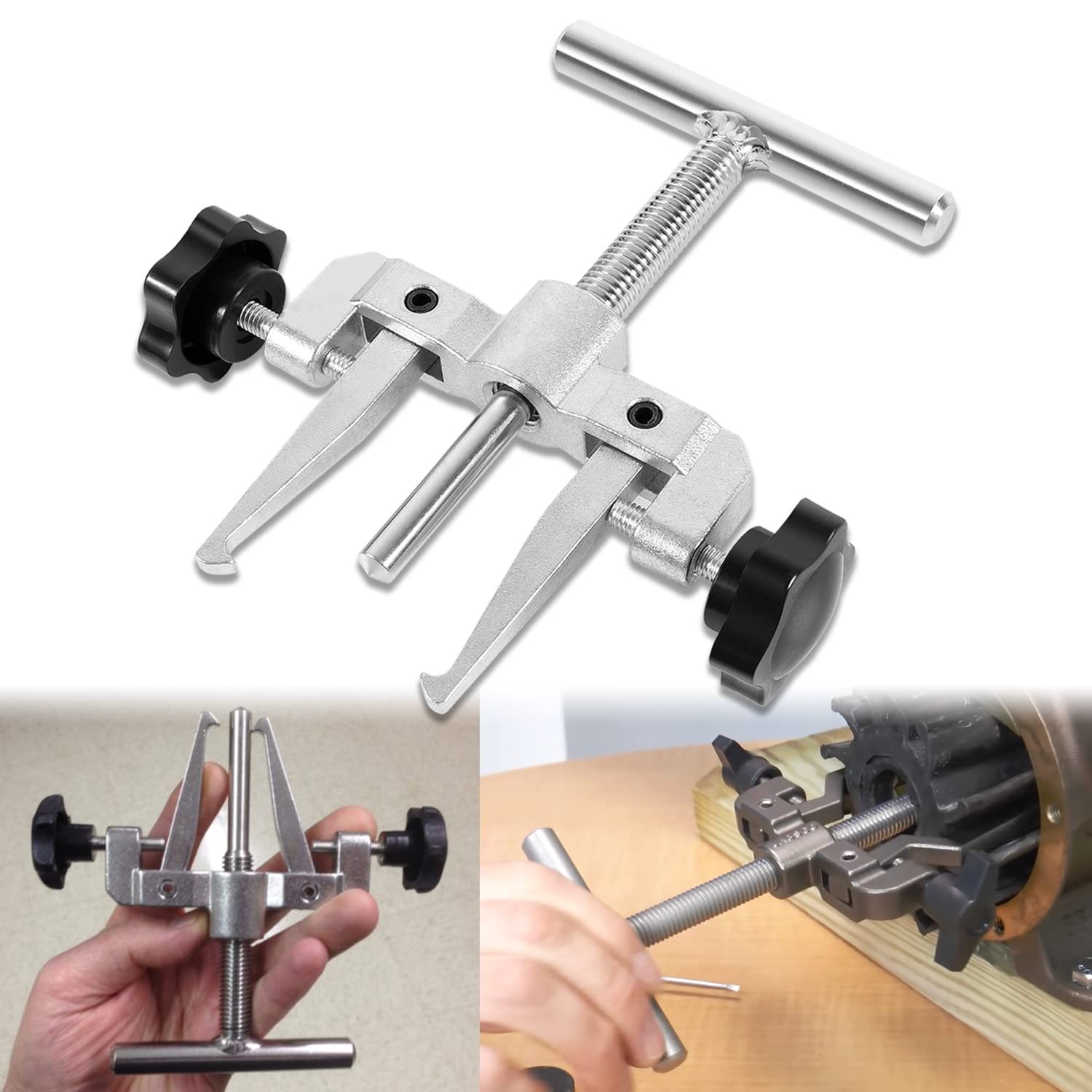 660040-1 Impeller Puller Removal for Impellers 2-1/4″ to 2-9/16″ Jabsco Pump