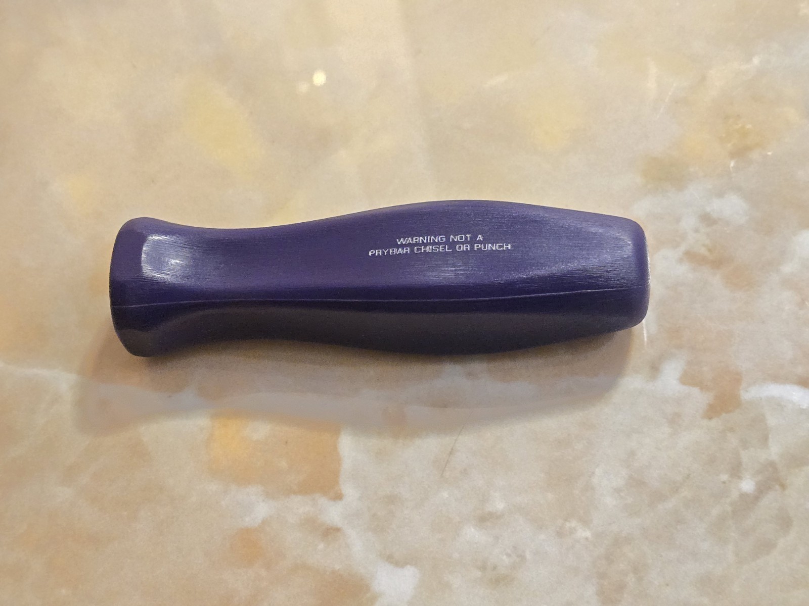 Snap-on Tools USA 3/8” 1/2 Drive Dark Purple Hard Grip Ratchet Handle Read Below