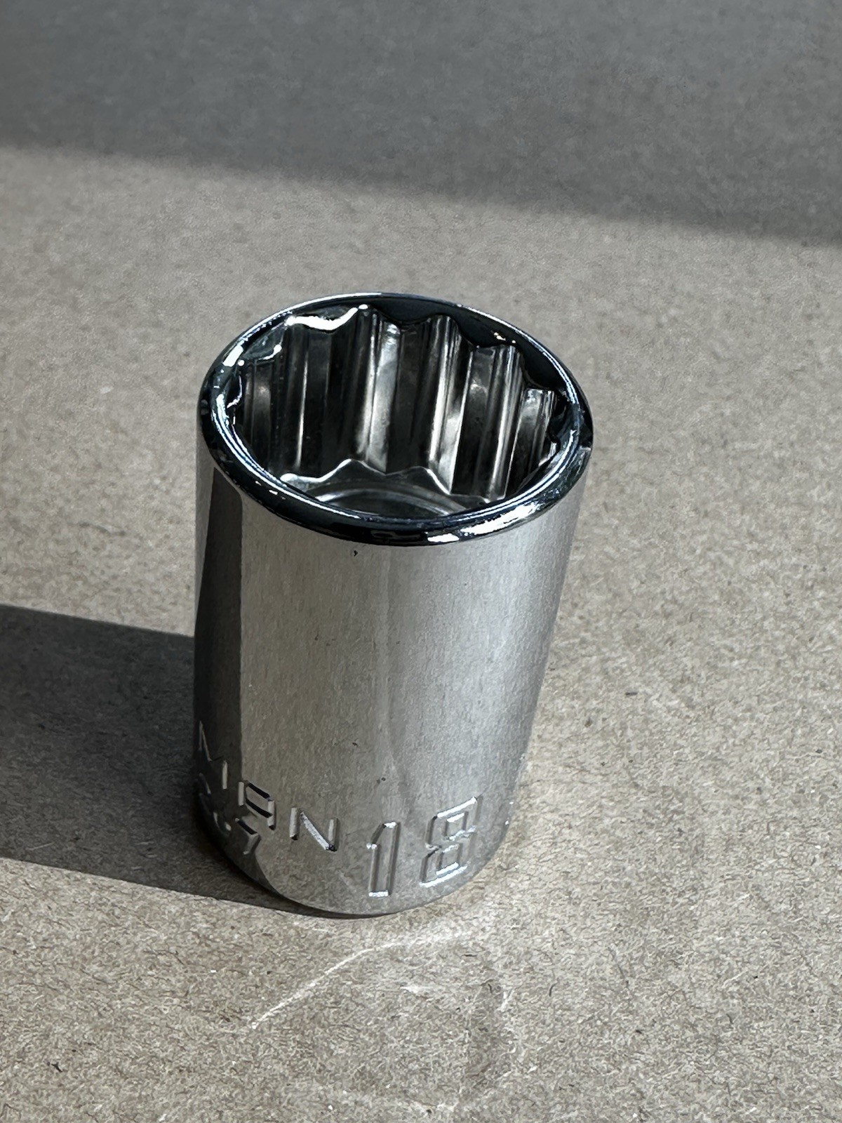 CRAFTSMAN 18mm 1/2″ Drive 12pt Socket CMMT44267 Lifetime Warranty. 151