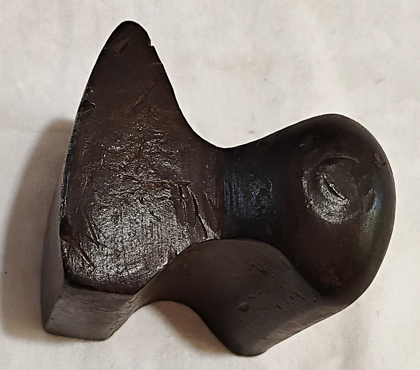 Vintage Auto Body Dolly Hand Anvil Sheet Metal Shaping Working Tool 2 lb 8.8 oz