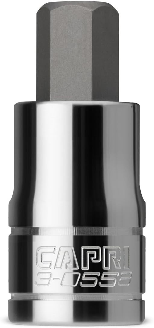 1/2-Inch Hex Bit Socket 1/2-Inch Drive SAE