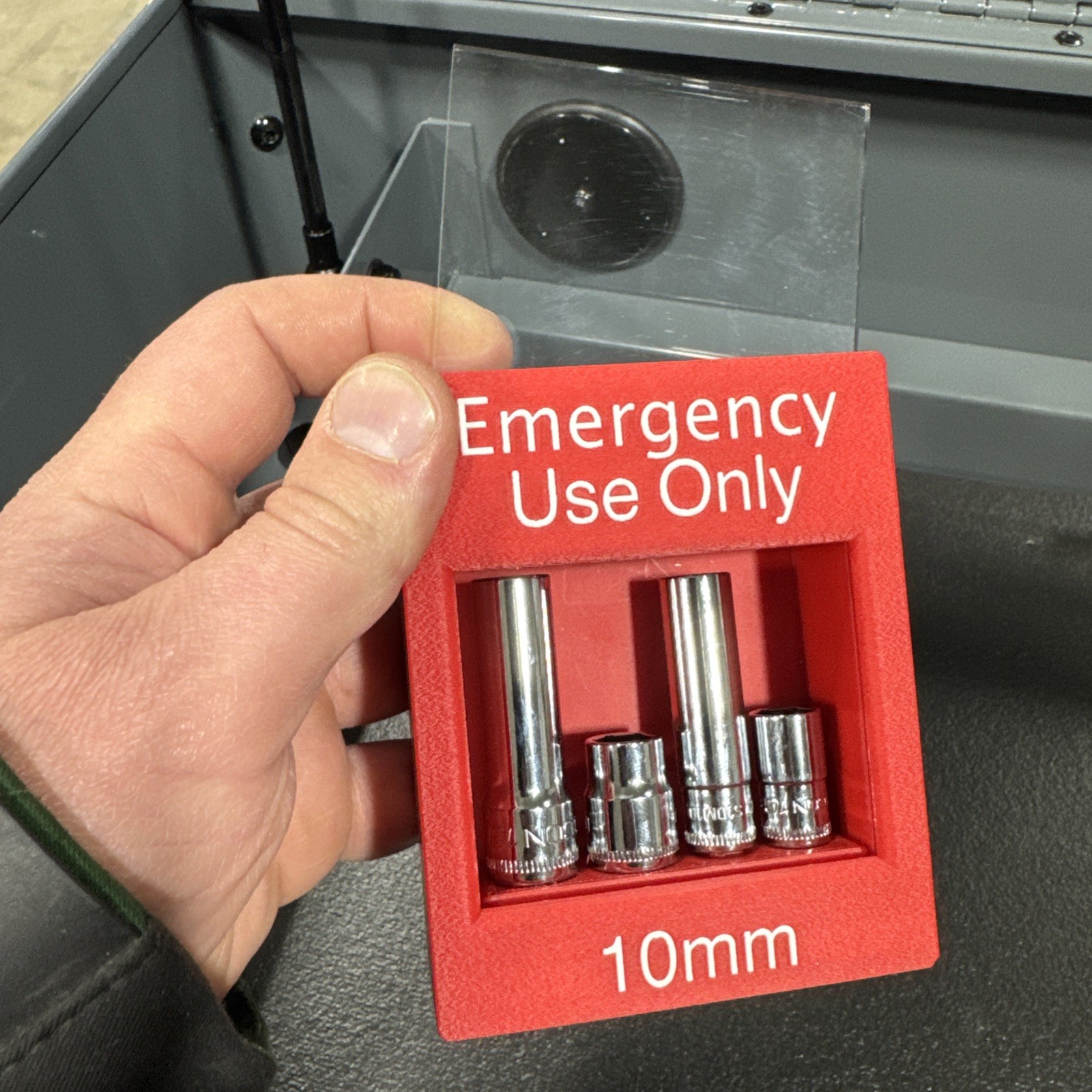 Emergency 10mm Socket ( Icon 4 Piece Sockets Included S10MM-4)