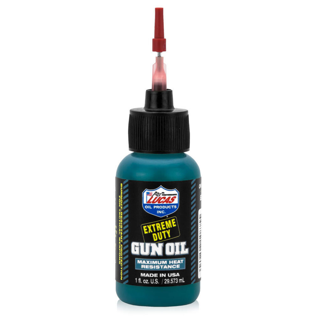 Lucas Oil 10875 Extreme Duty Gun Oil Each – 1 Oz.
