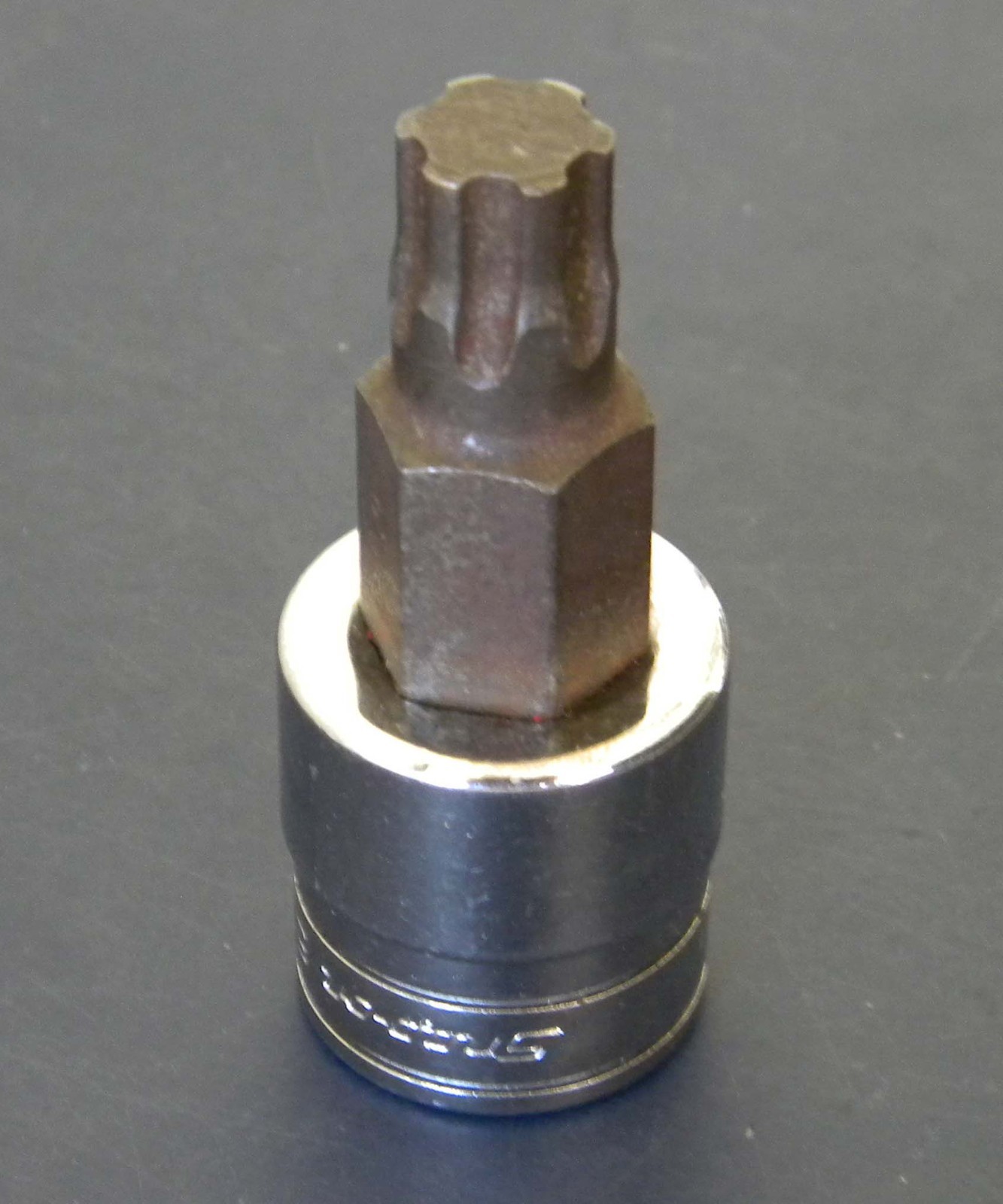 Snap-on FTX55TPE 3/8″ Drive Torx Plus 55IP Bit Socket Driver, USA