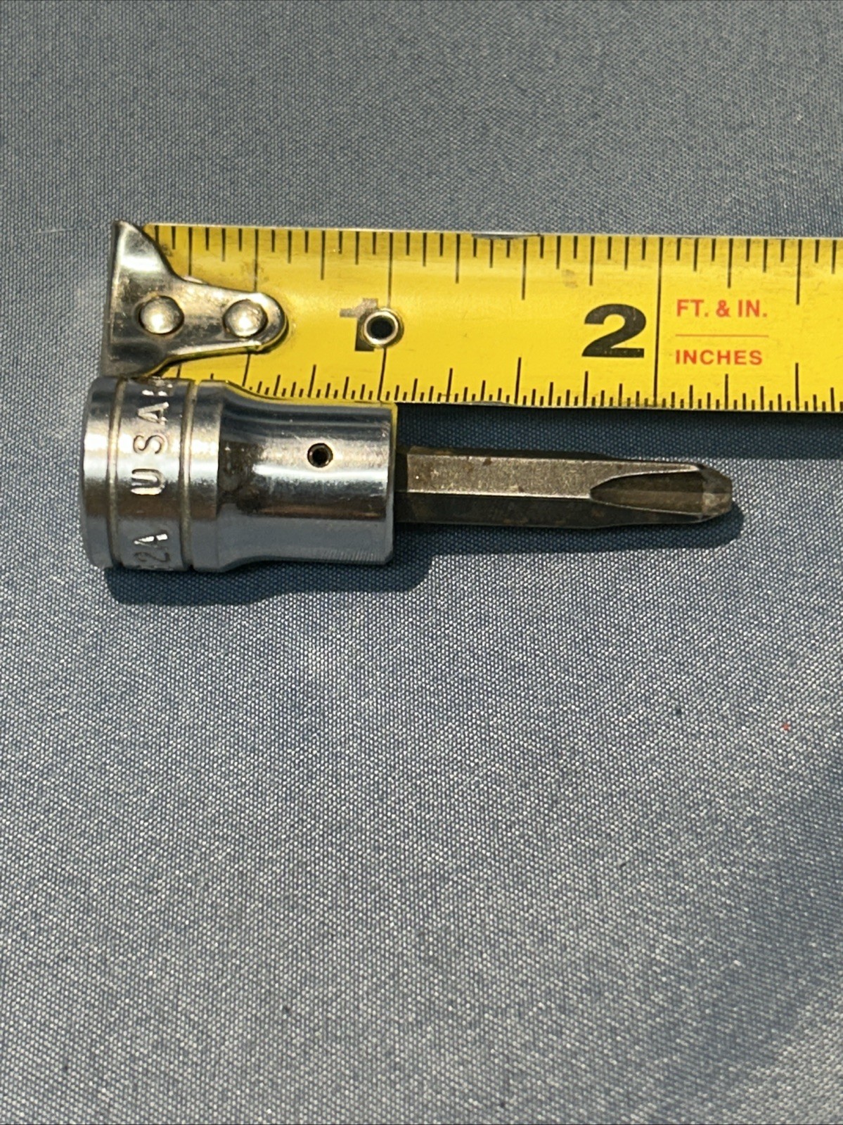 Snap-On FP-32A Phillips Tip 3/8 Drive Socket Screwdriver