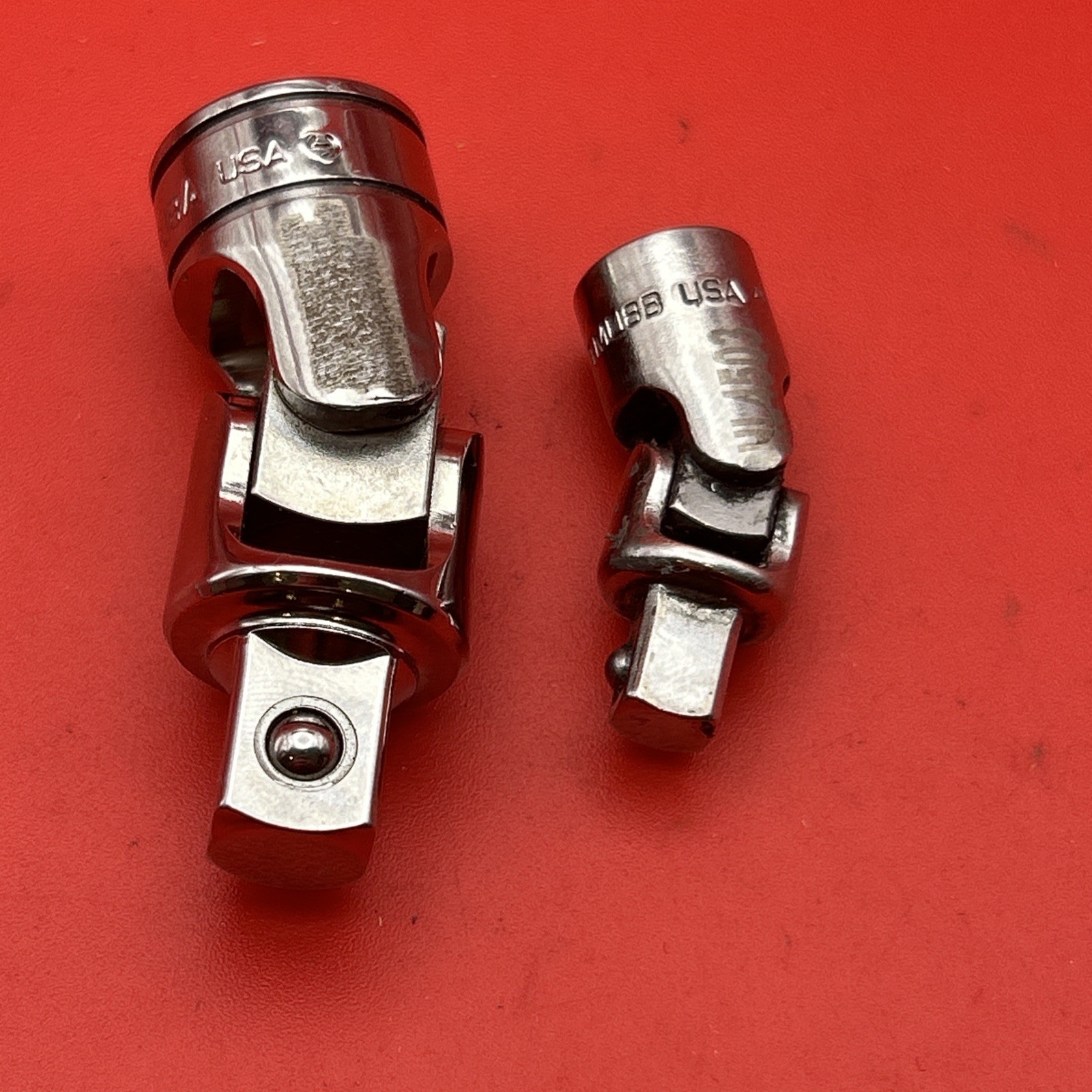 Snap On FU8A, TMU8B Universal Swivel Sockets 1/4″ and 3/8″ Drive