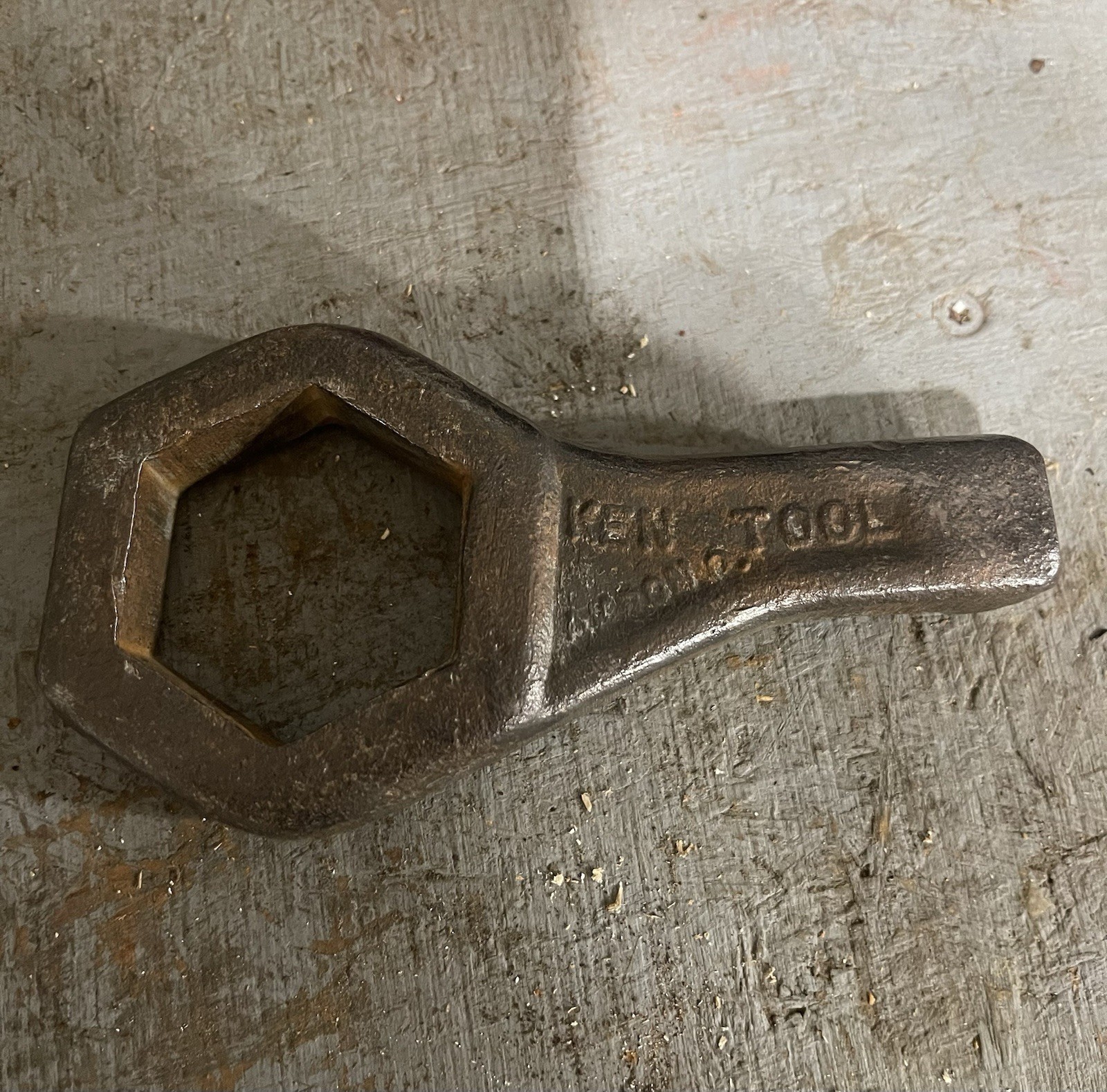 Ken Tool Porkchop TX9 Cap Nut Wrench