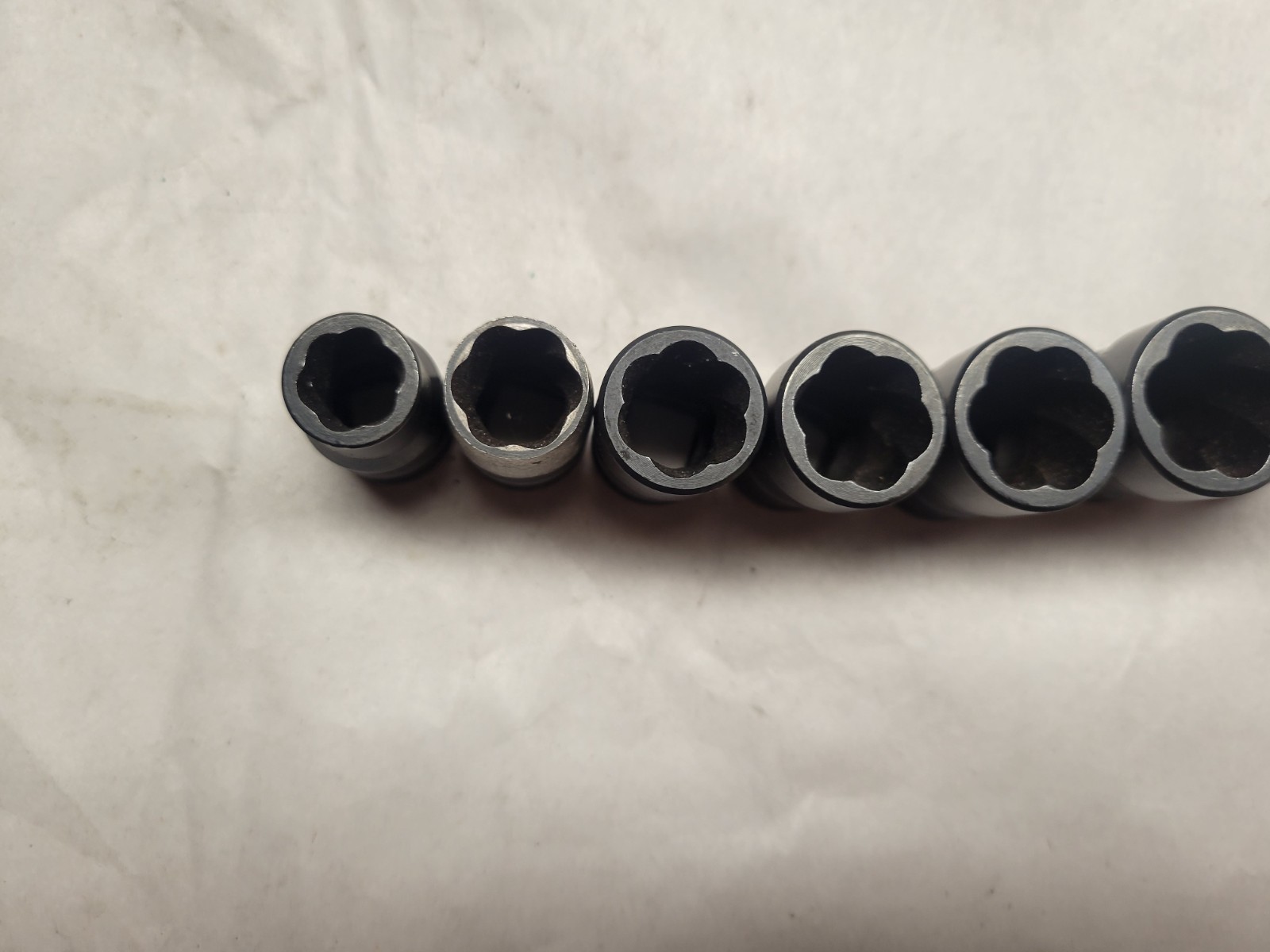 SK Tools 11 Pc 3/8” Drive Metric/SAE Turbo Socket Set For Damaged Nuts/Bolts 803