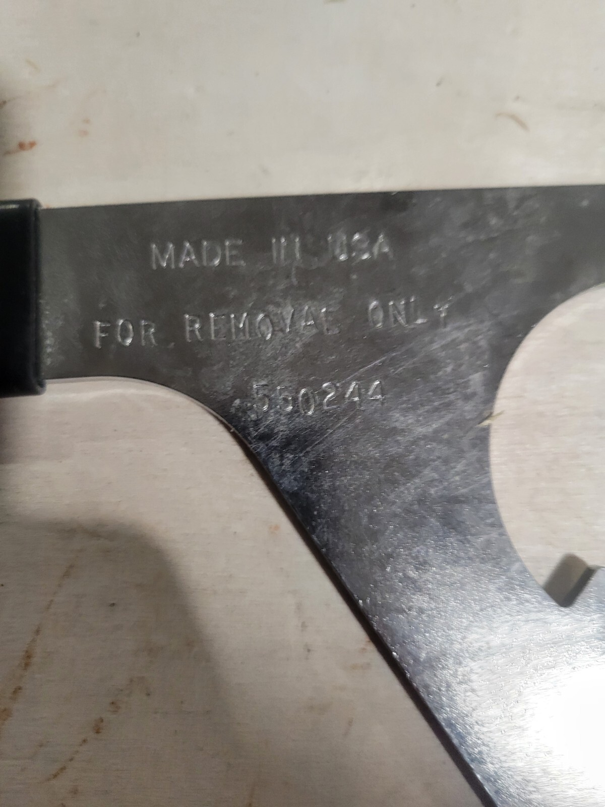 OTC 6914 Davco Filter Wrench – Models 232, 233, & 234