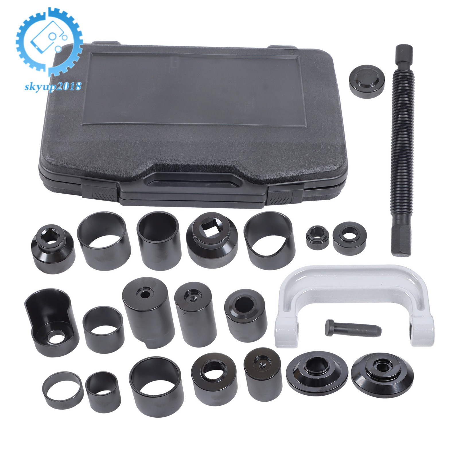 23PCS Master Ball Joint C-Press Kits Upper and Lower Ball Joint Removal Tool Set