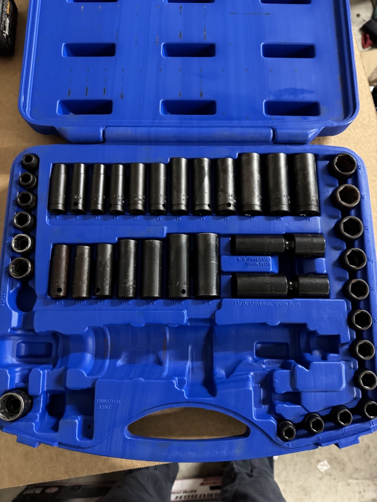 Cornwell TSI242SS – 42 Piece 3/8” Drive Metric & SAE Power Super Set 6 Point USA