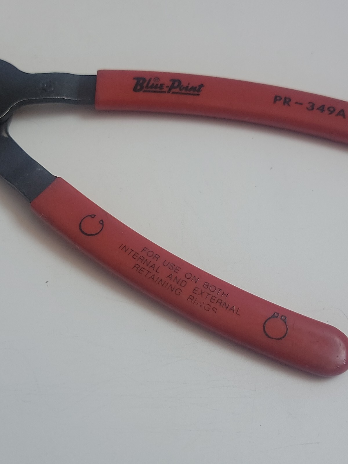 Blue Point Tools USA PR-349A 90° Bend Internal External Retaining Ring Pliers