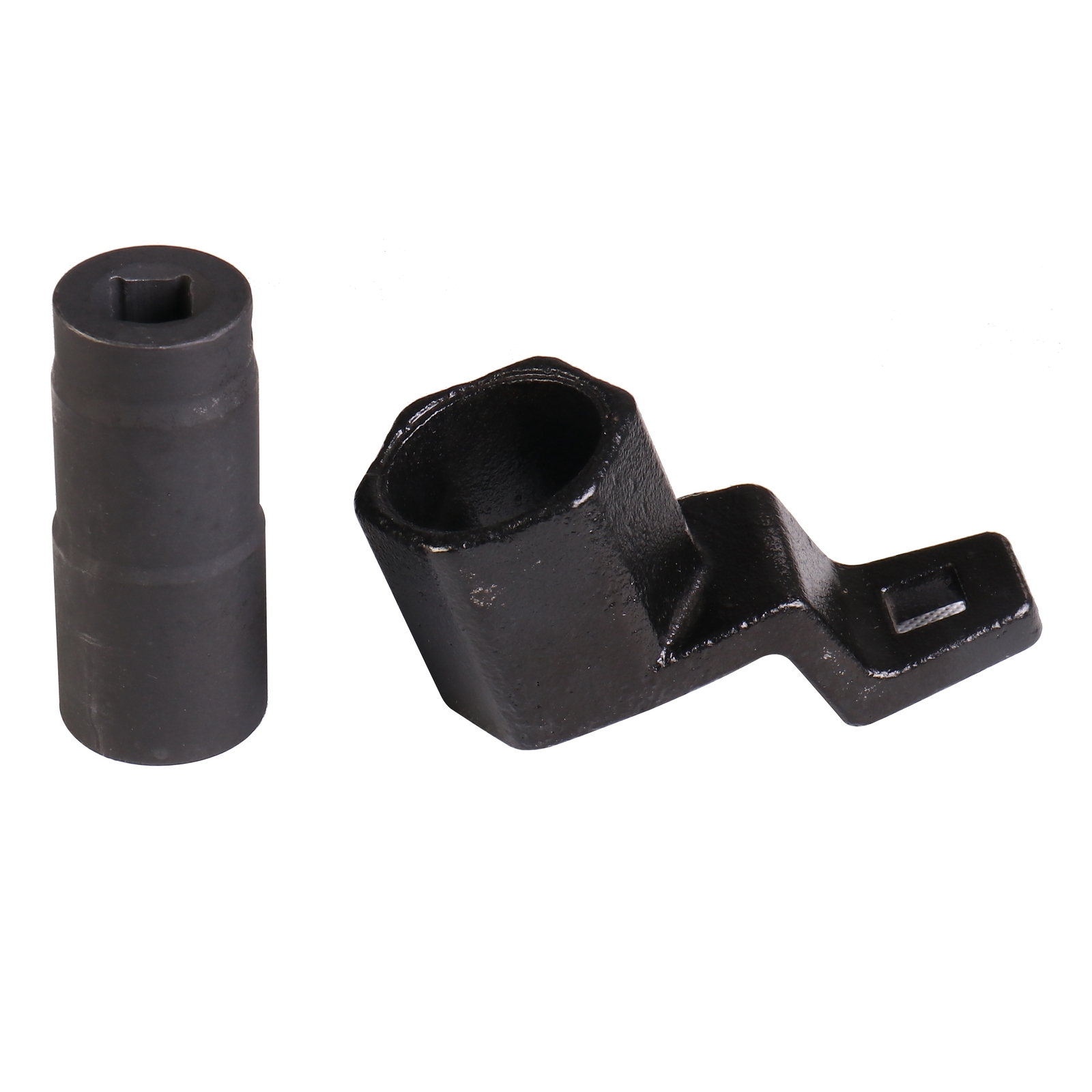 Set 2 Tool 50mm Crankshaft Crank Pulley Holder & 19mm Harmonic Balancer Socket