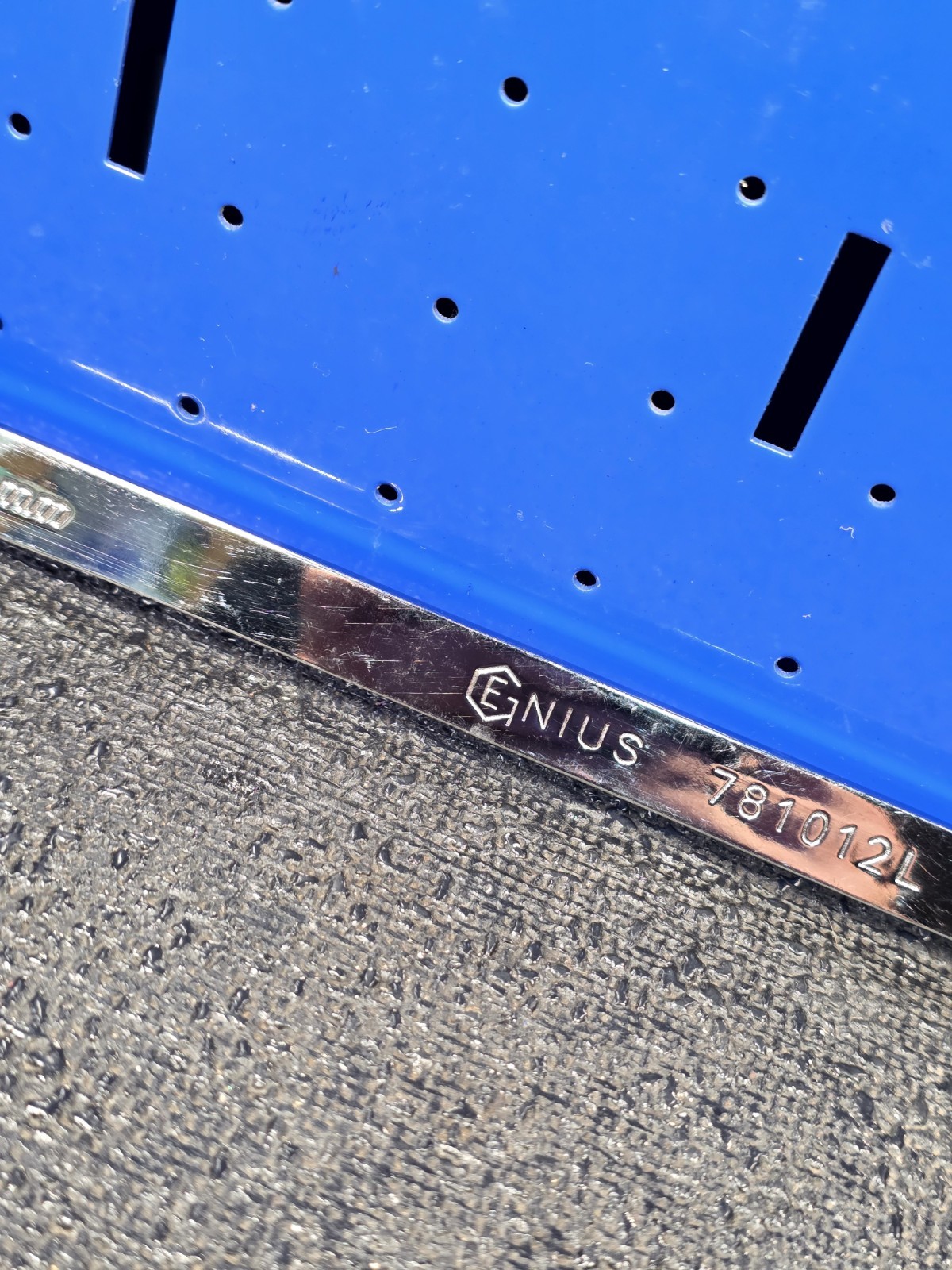 Genius Tools 781012L 10mm x 12mm Extra Long 12-Point Metric Box End Wrench