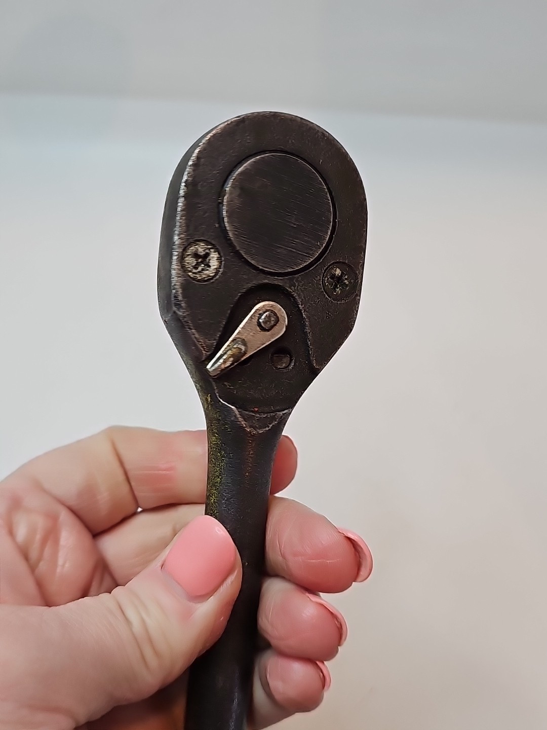 PROTO Pear Head Ratchet 5449BL 1/2″ Drive 10” Black Oxide Tools USA Professional