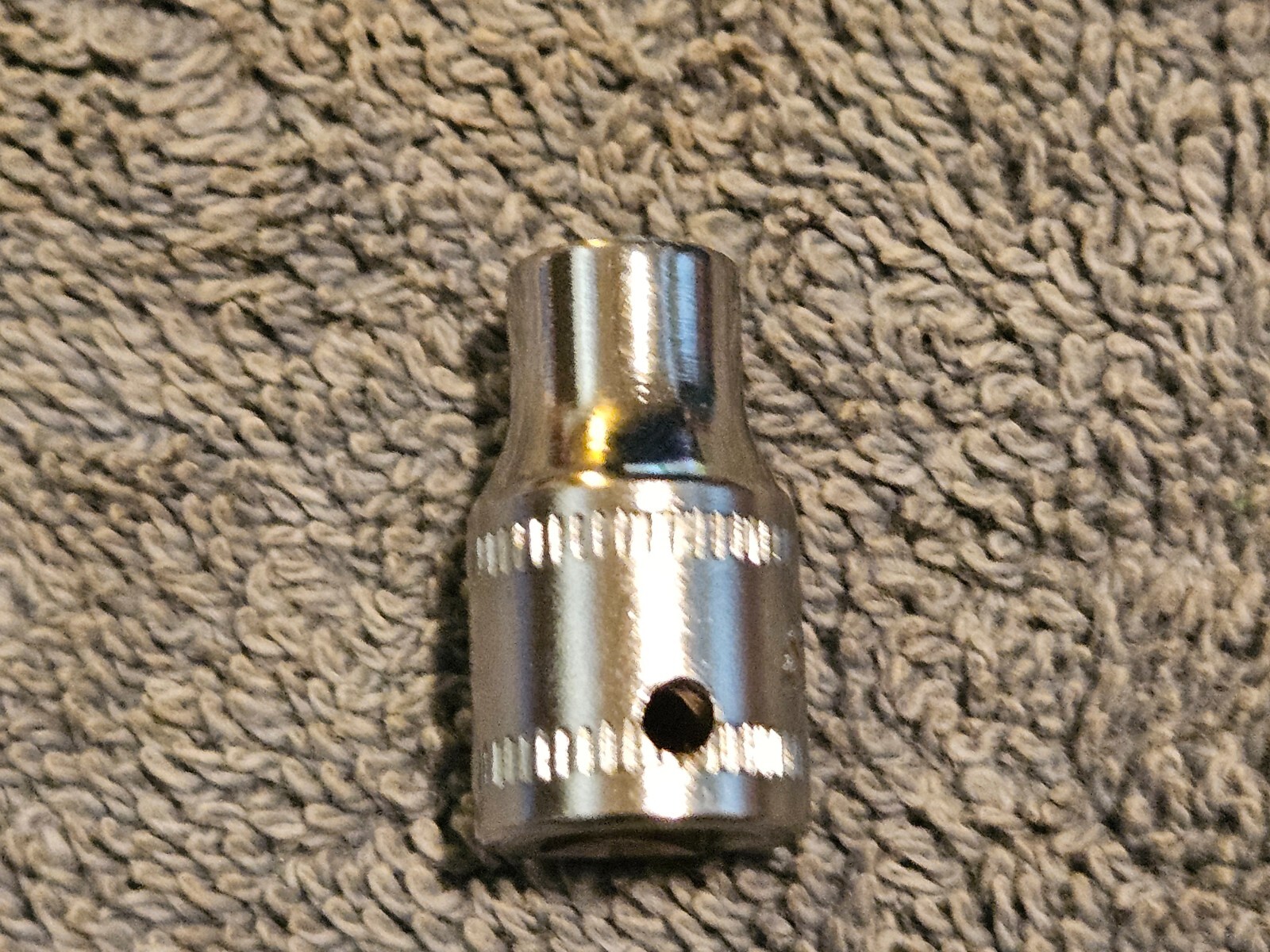 Vintage Snap On USA 6mm 6 Point 1/4″ Drive Shallow Socket TMM6