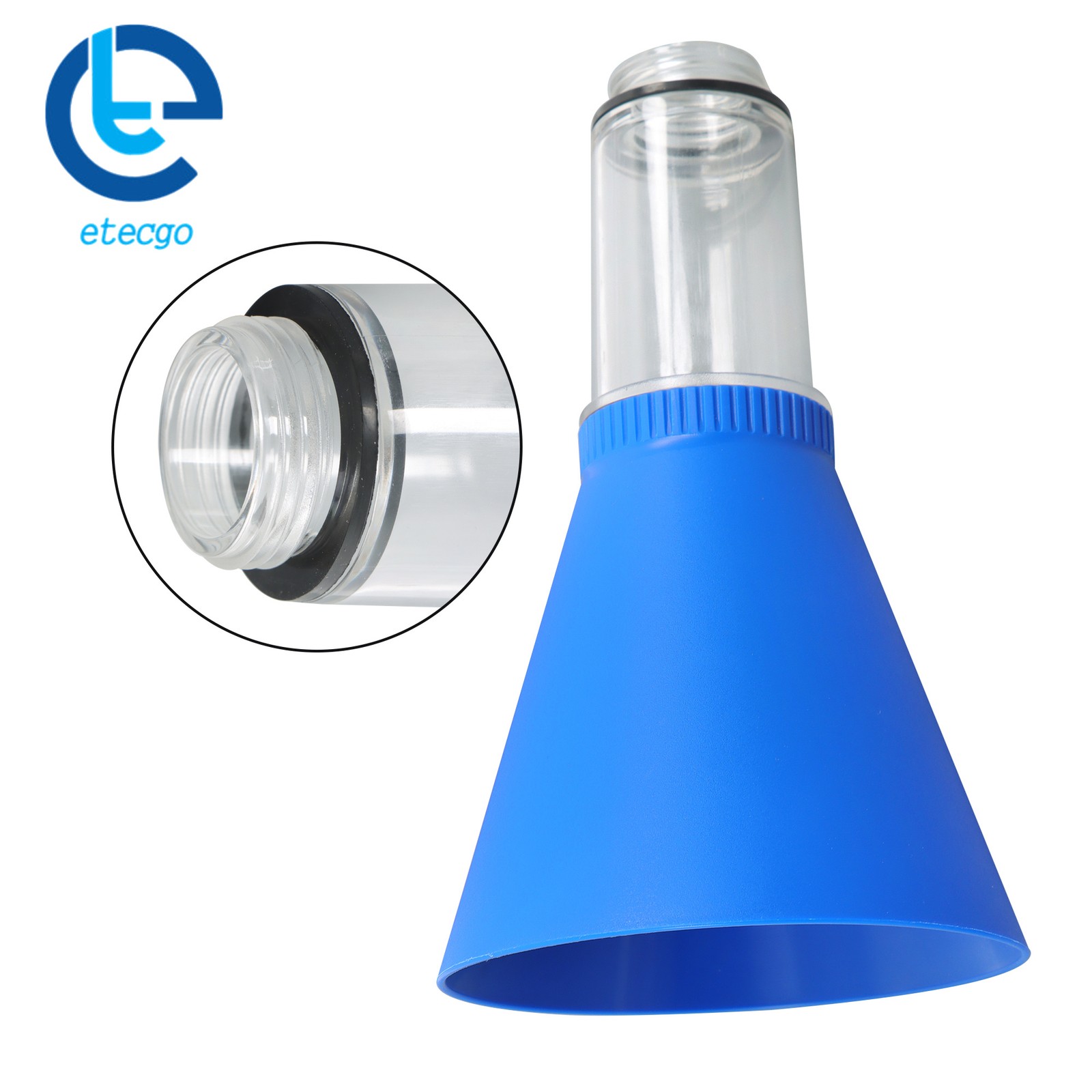 Locking Oil Funnel for Select Toyota Lexus Scion Threaded Adapter Fill Tool