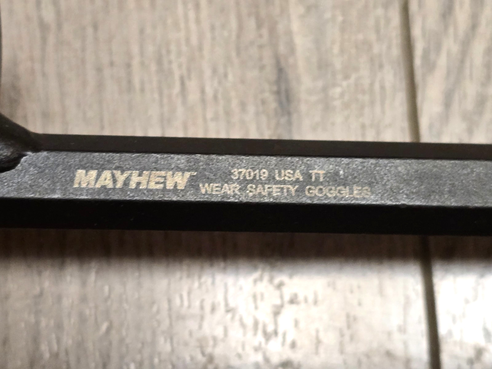 Mayhew Tools 37019 Heavy Duty Hammer Out Seal Puller 12.5″ Long, Made in USA