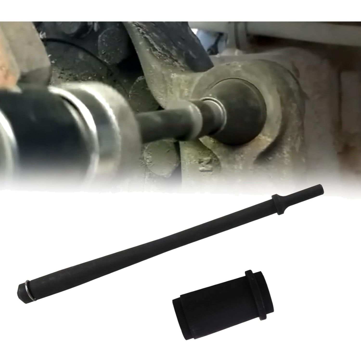 Heavy-Duty Truck Anchor Pin Bushing Removal Tool Kit 1-3/8″