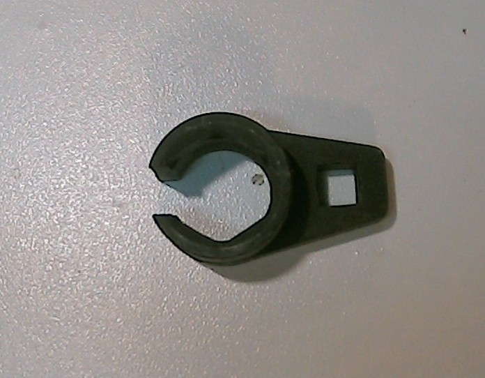 7/8-Inch 22mm Offset Oxygen O2 Sensor Socket Wrench Removal Tool Drive 3/8″ US
