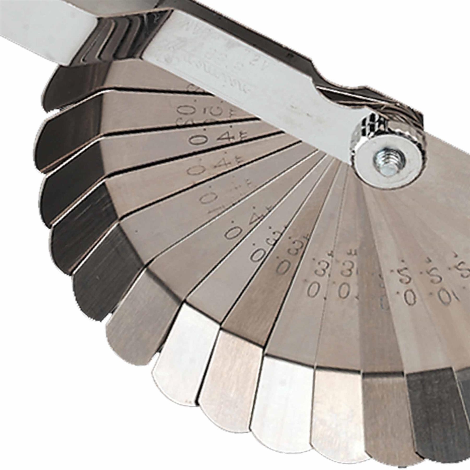Sealey Feeler Gauge 26 Blade Offset – Dual Marked. VS515