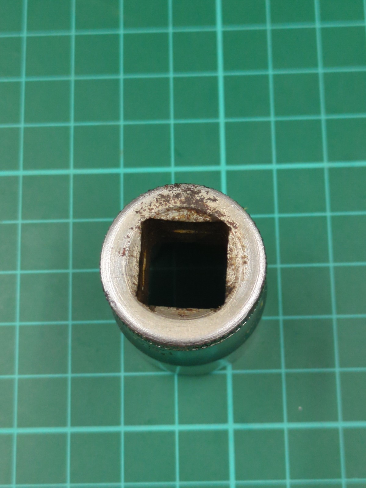 Vintage GEDORE 1/2″ Drive 12 Point, 25/32″ Shallow Socket Made In Germany