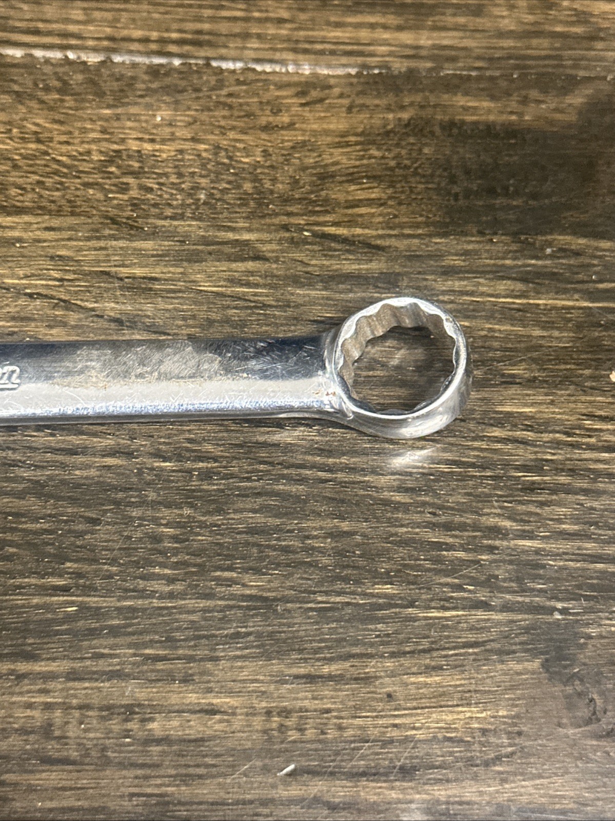 Snap-on OEX-180 USA 12 Point 9/16″ Combination Wrench 6″ Long