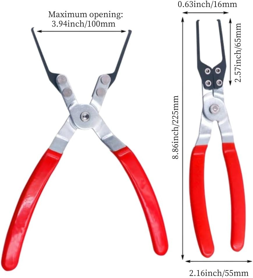 4-Pack Fuse Puller Pliers & Relay Puller Automotive Tools for Car Motorcycle
