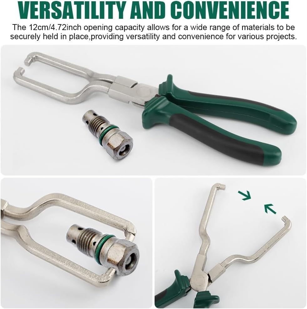 9 Inch Electrical Disconnect Pliers Fuel Line Clip Spark Plug Removal Repair USA