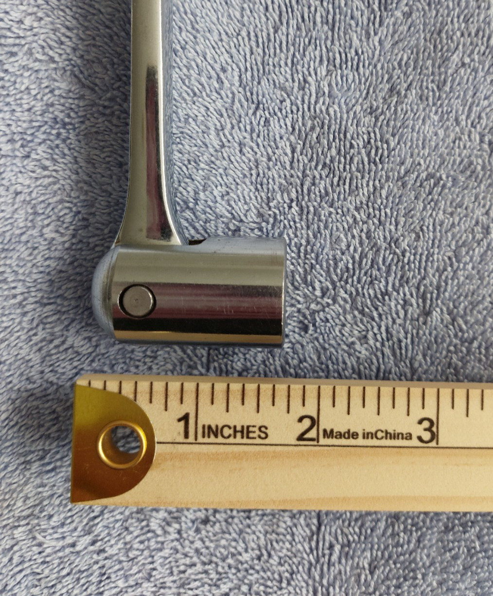 Vtg Snap-on X-22 11/16″ Flex Head Combination Wrench USA PAT 3273430 12 Point