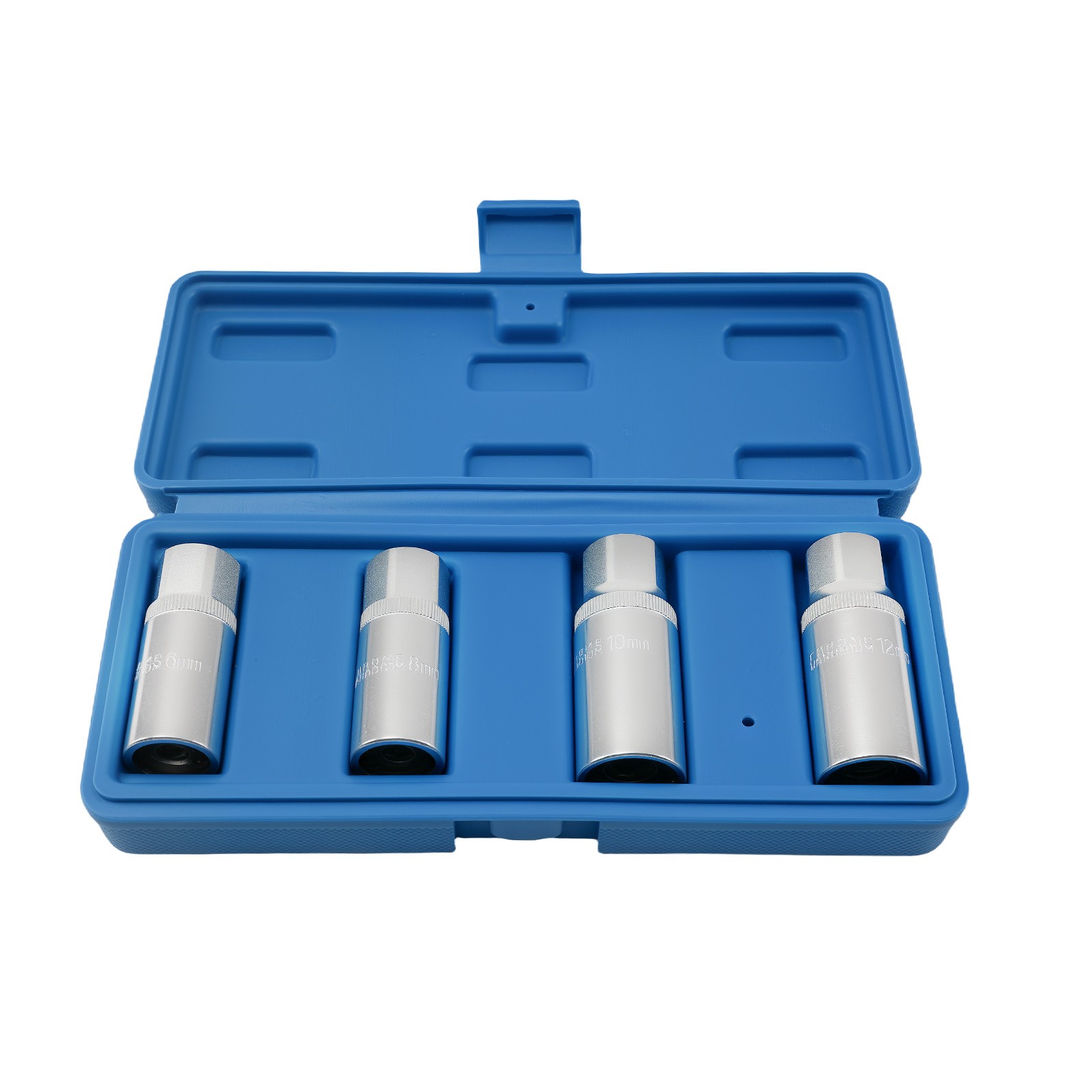 Socket Stud Screw Remover Extractor Installer Roller Bearing 6, 8, 10, 12mm 4pc