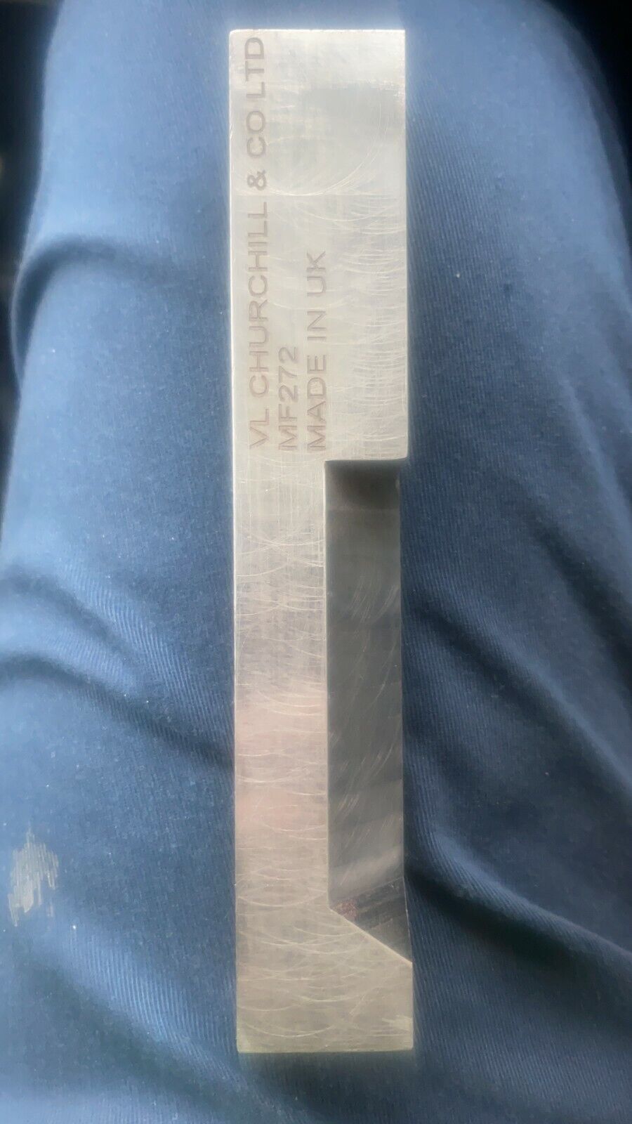 MF272 – Massey Ferguson Hydraulic Lift RAM ARM GAUGE FIXTURE Stop Setting