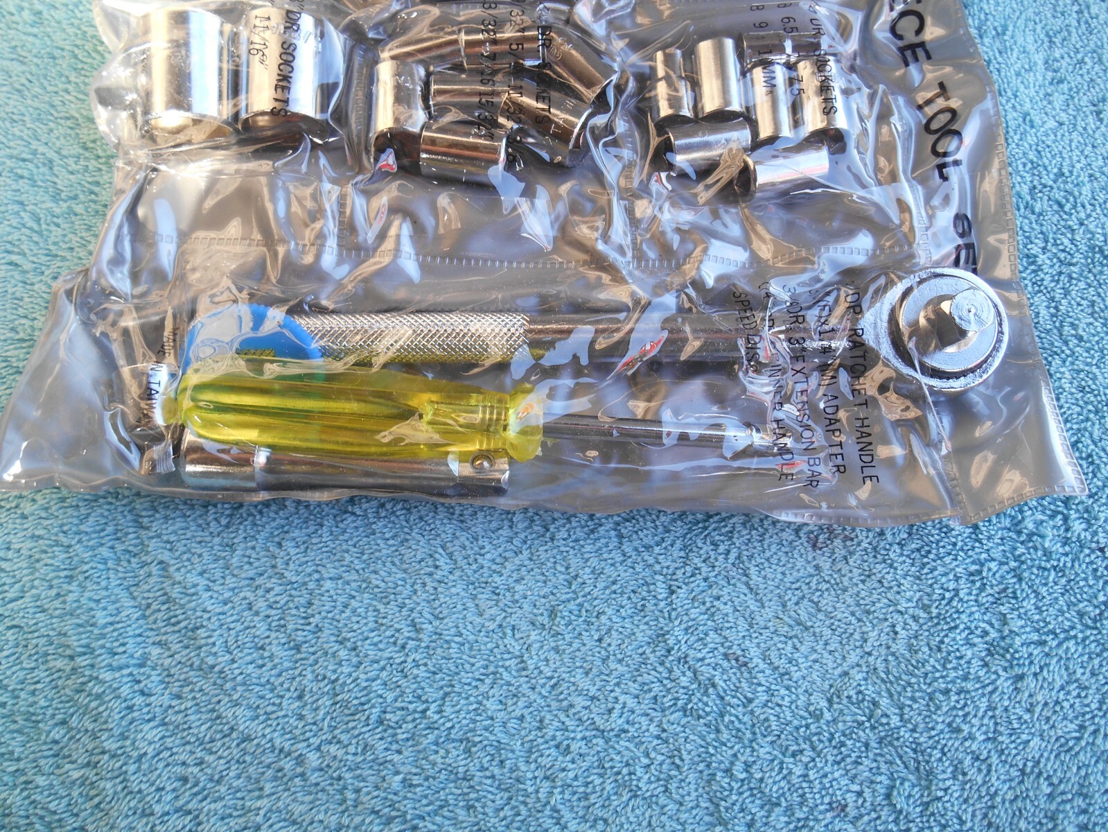 Turnbull Tools 40 piece Tool Set NEW OLD Stock Ratchet Sockets