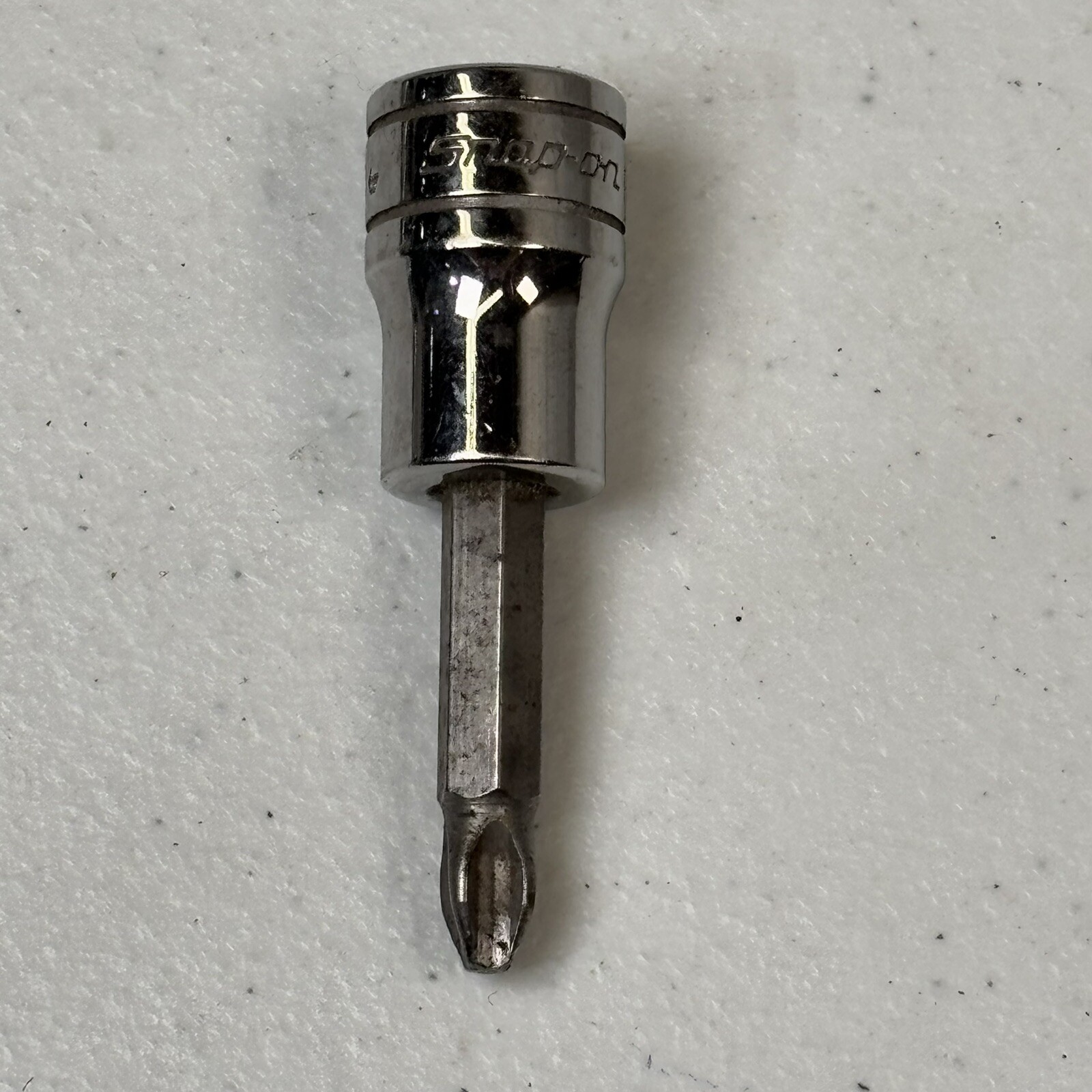 Snap-on 3/8″ Drive #3 Phillips Standard Bit Socket Driver FP32E