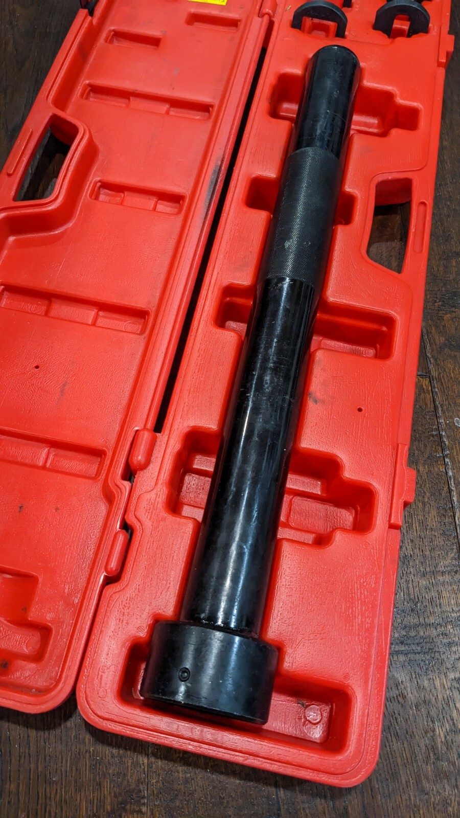 U.S. General Inner Tie Rod Tool, Model 96558, in Red Hard Case, Without 1 Pc