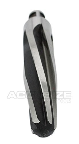 Chucking Reamer 1-1/4In HSS 3/4″Weldon Shank Multi Flute Durable Heavy Duty Tool