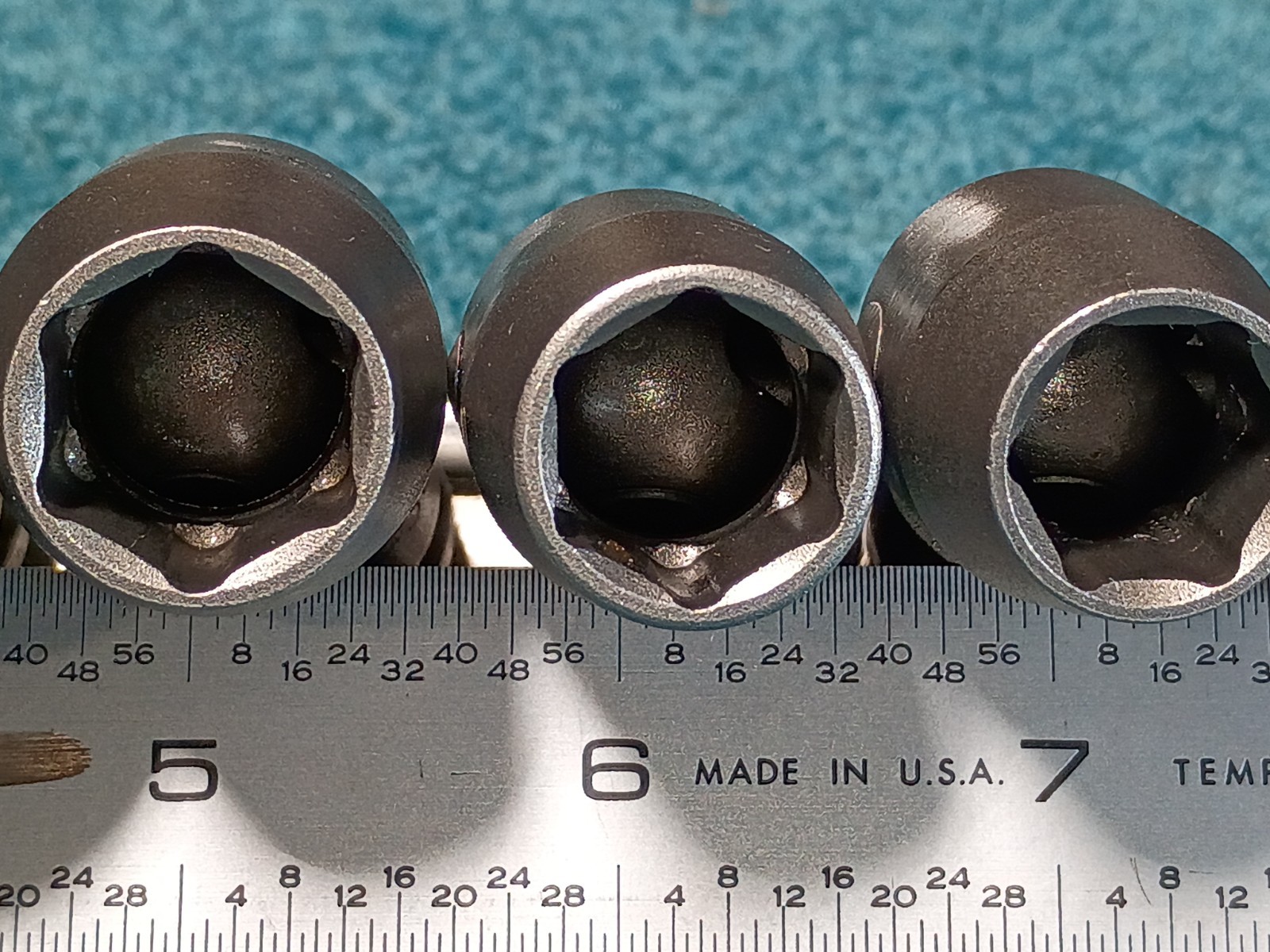Apex APU37M Precision Universal Metric Elbow Socket Set 3/8″ Drive 10-18mm
