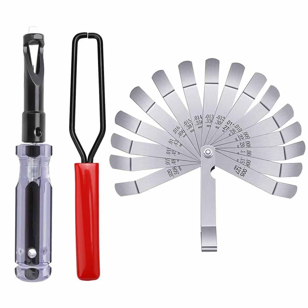 Valve Lash Adjustment Tool Set 10mm Jam Nut & Slotted Stud For Honda For Toyota