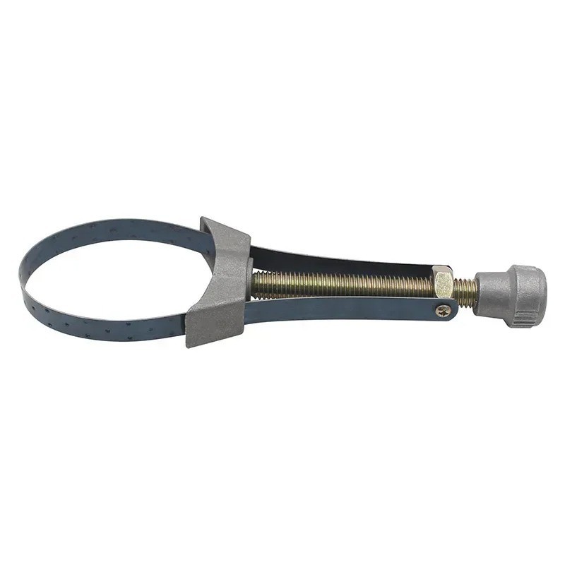 Oil Filter Removal Tool Strap Wrench Diameter Adjustable 60mm To 120mm Car Auto