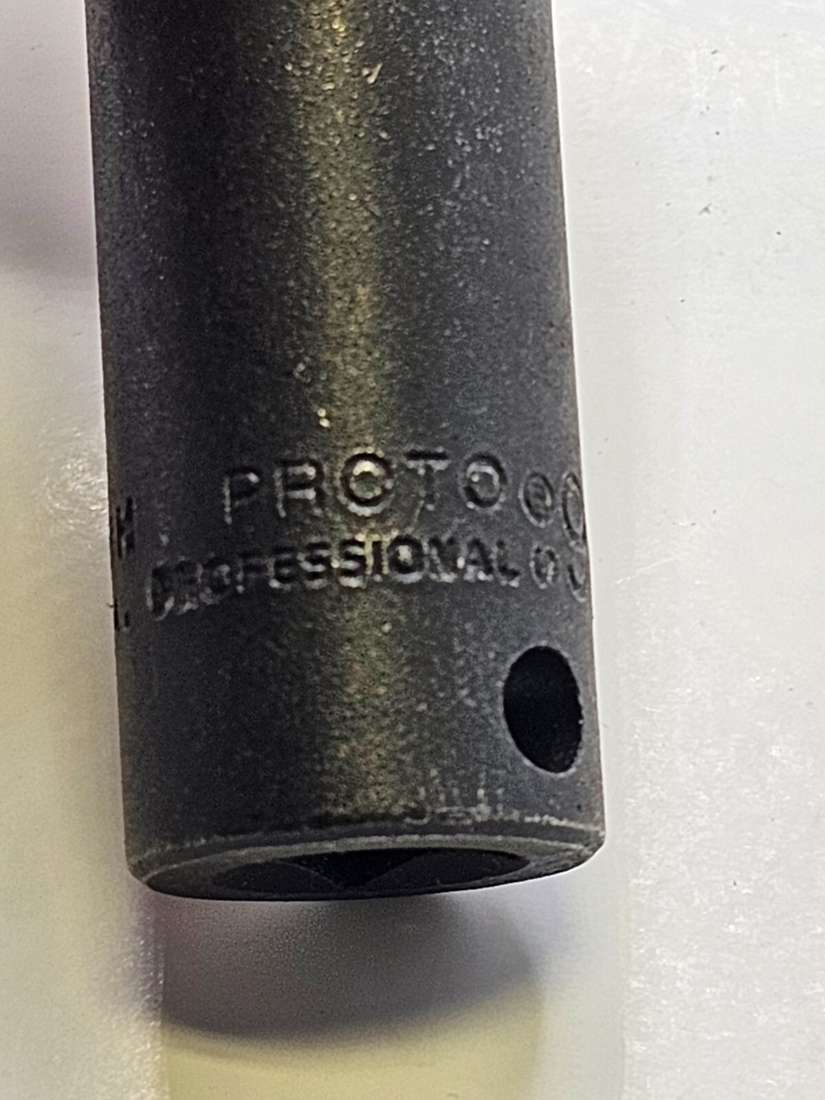(2 pack) Proto Professional 9/16” Drive Impact Socket USA 7718H