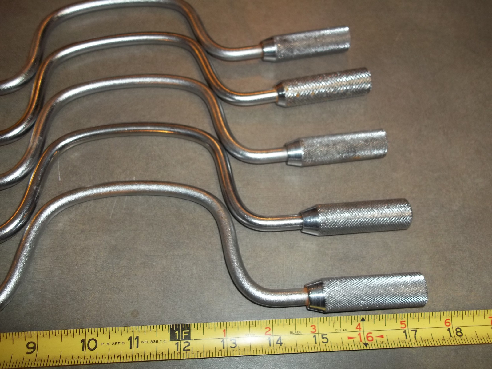 5 SPEED WRENCHES 3/8″ DRIVE PROAMERICA